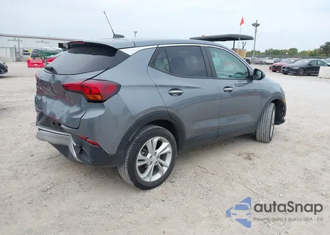 2022 Buick Encore Gx Awd Preferred from USA, damaged, VIN KL4MMCSL3NB052890